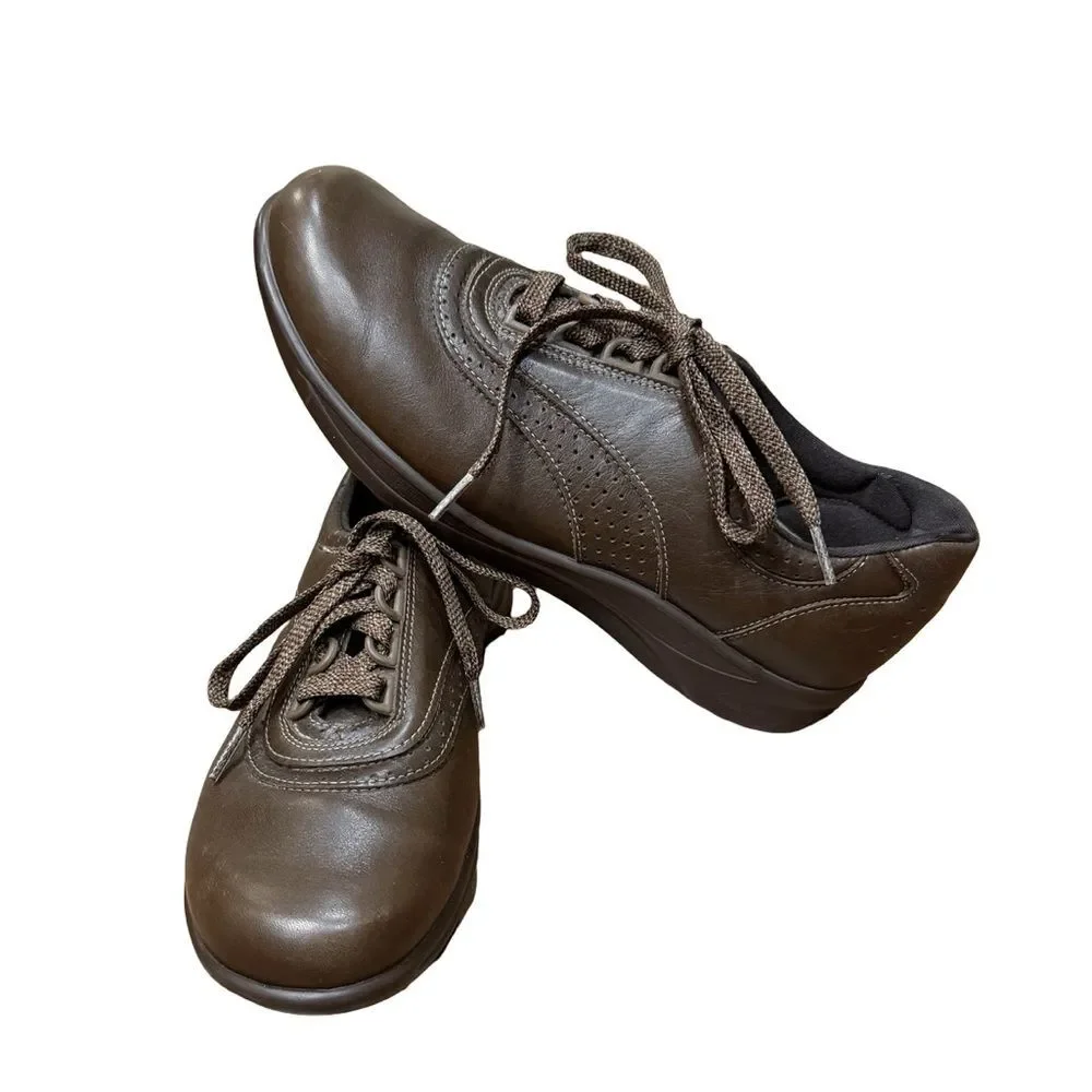 SAS Women’s Walk Easy Comfort Shoes Coffee Brown‎ Size 8.5
